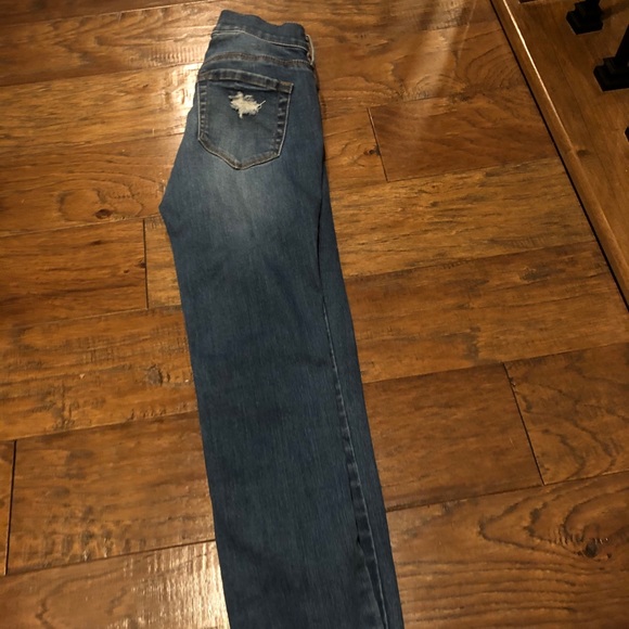 Pacsun Ripped Skinny Jeans - Picture 3 of 3